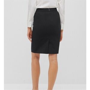 Hugo Boss Pencil Skirt in Italian Stretch Virgin Wool